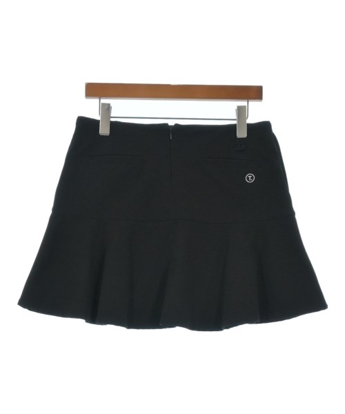TIGORA（ティゴラ）ひざ丈スカート 黒 サイズ:L レディース/2200632703036