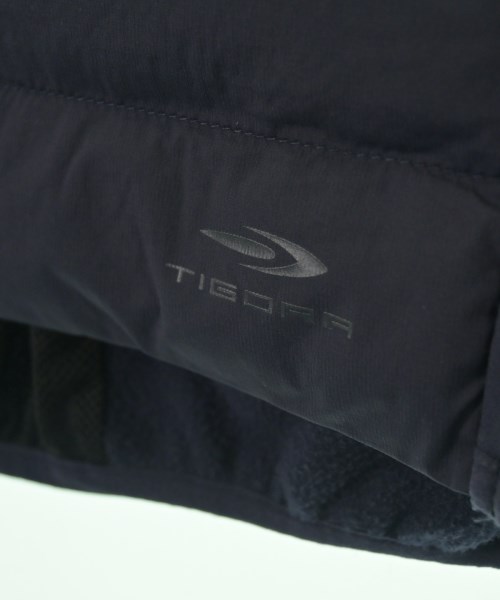 TIGORA（ティゴラ）ダウンジャケット/ダウンベスト 紺 サイズ:M レディース/2200614969160