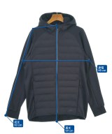 TIGORA（ティゴラ）ダウンジャケット/ダウンベスト 紺 サイズ:M レディース/2200614969160