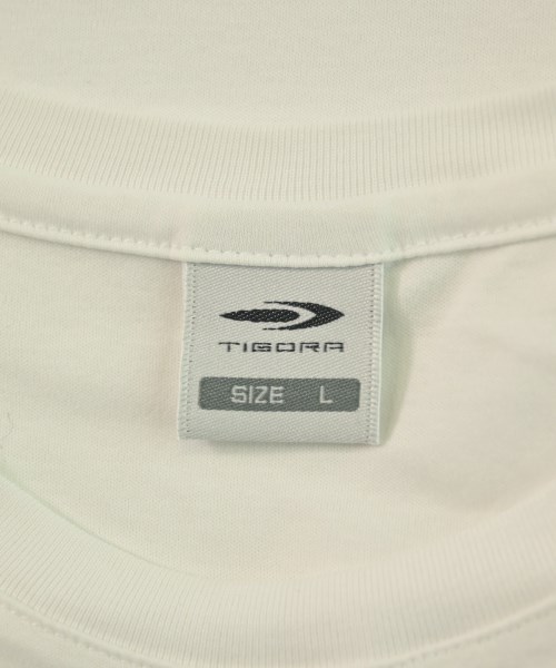TIGORA（ティゴラ）Tシャツ・カットソー 白 サイズ:L レディース/2200620767040