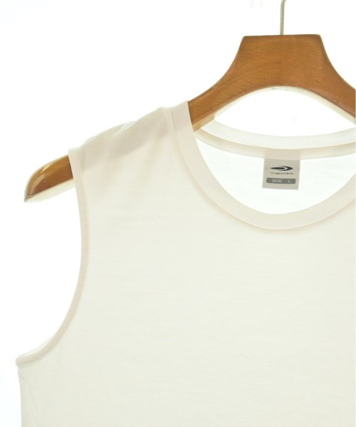 TIGORA（ティゴラ）Tシャツ・カットソー 白 サイズ:L レディース/2200620767040
