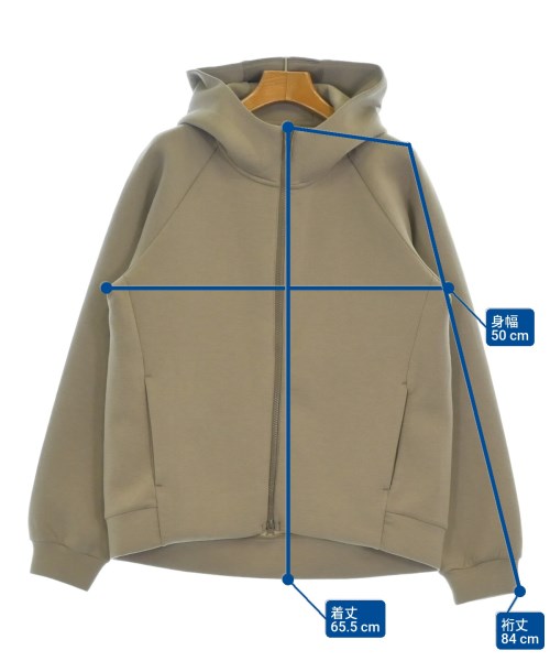 TIGORA（ティゴラ）パーカー ベージュ サイズ:XL メンズ/2200654450468