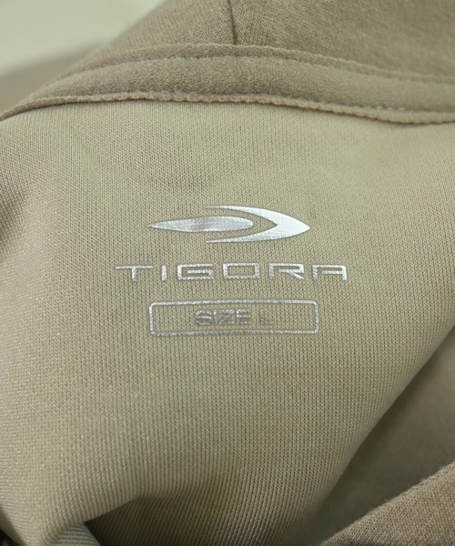 TIGORA（ティゴラ）パーカー ベージュ サイズ:L レディース/2200672559242