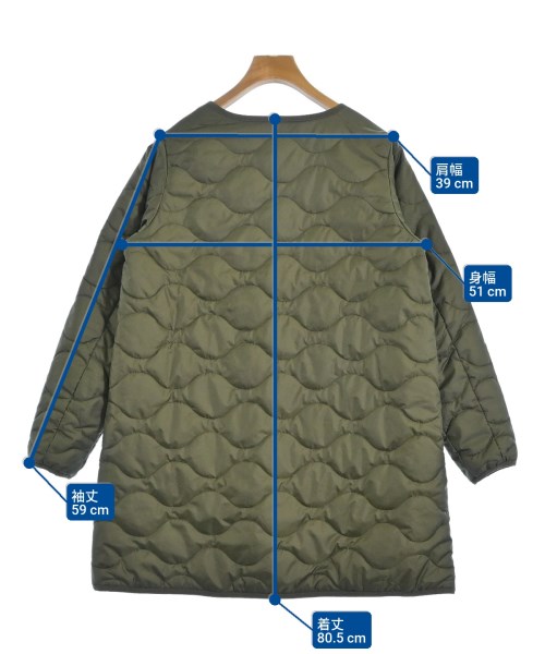 TIGORA（ティゴラ）その他 カーキ サイズ:M レディース/2200648239017