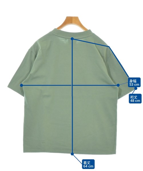TIGORA（ティゴラ）Tシャツ・カットソー カーキ サイズ:S メンズ/2200712753029