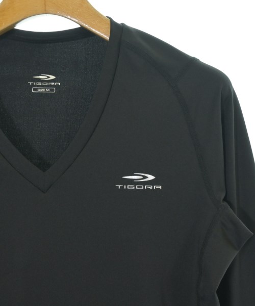 TIGORA（ティゴラ）Tシャツ・カットソー 黒 サイズ:M メンズ/2200716160045