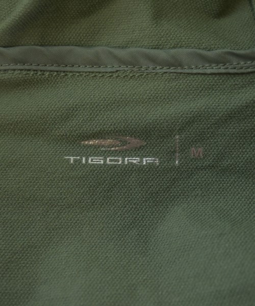 TIGORA（ティゴラ）マウンテンパーカー カーキ サイズ:M レディース/2200656403035