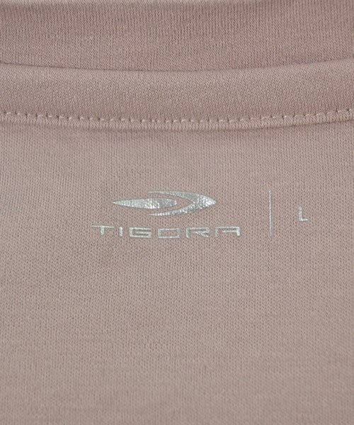 TIGORA（ティゴラ）Tシャツ・カットソー ピンク サイズ:L レディース/2200680805034