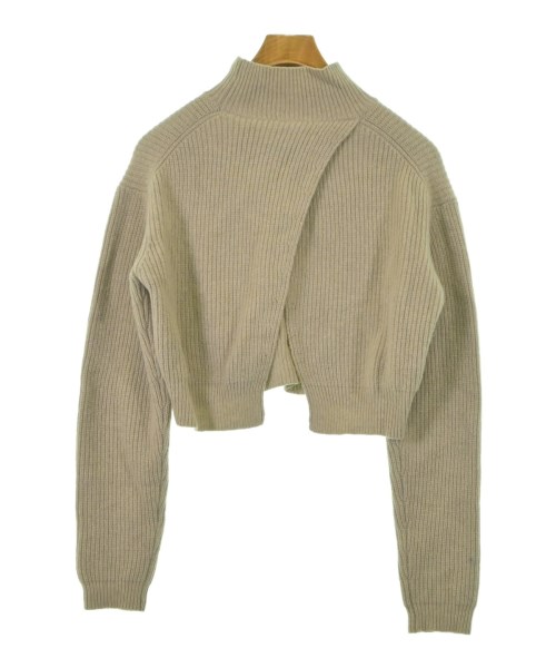 TOMOUMI ONO（トモウミオノ）ニット・セーター ベージュ サイズ:F レディース/2200628323026