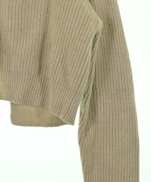 TOMOUMI ONO（トモウミオノ）ニット・セーター ベージュ サイズ:F レディース/2200628323026