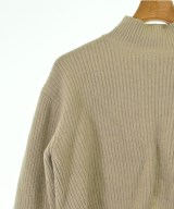 TOMOUMI ONO（トモウミオノ）ニット・セーター ベージュ サイズ:F レディース/2200628323026