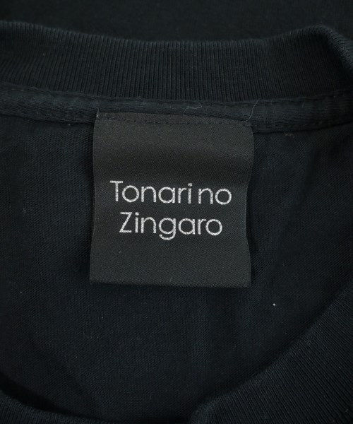 Tonari no Zingaro（トナリノジンガロ）Tシャツ・カットソー 黒 サイズ:L メンズ/2200655219088