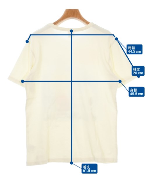 TSPTR（ティーエスピーティーアール）Tシャツ・カットソー 白 サイズ:M レディース/2200626389024