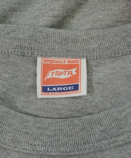 TSPTR（ティーエスピーティーアール）Tシャツ・カットソー グレー サイズ:L レディース/2200579110911