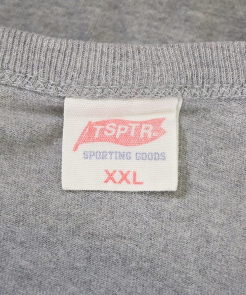 TSPTR（ティーエスピーティーアール）Tシャツ・カットソー グレー サイズ:XXL レディース/2200671690229