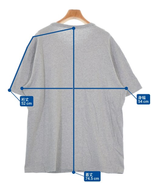 TSPTR（ティーエスピーティーアール）Tシャツ・カットソー グレー サイズ:XXL レディース/2200671690229