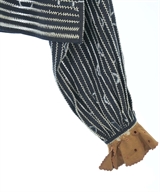 UNTITLED CO.（アンタイトルドコー）ブラウス 紺 サイズ:XS レディース/2200637351065