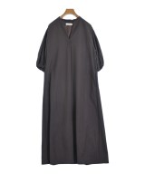 Utilism（ユーティリズム）ワンピース 茶 サイズ:6(L位) レディース/2200631805038