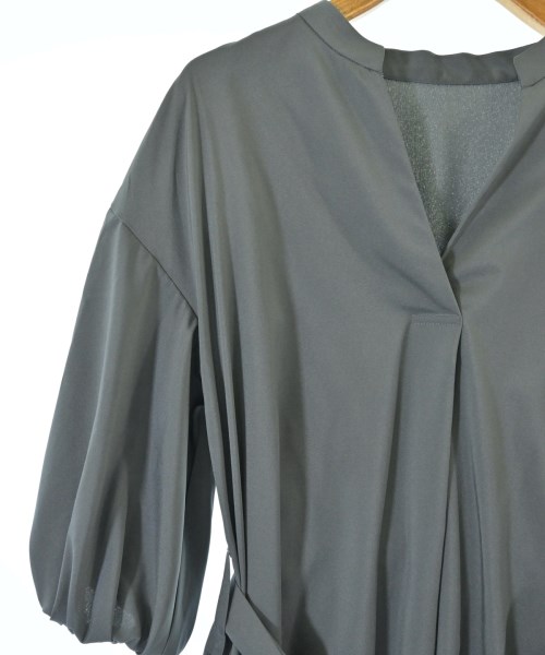 Utilism（ユーティリズム）ワンピース グレー サイズ:2(M位) レディース/2200609217054