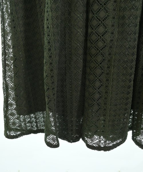 Utilism（ユーティリズム）ワンピース 緑 サイズ:2(M位) レディース/2200657636012