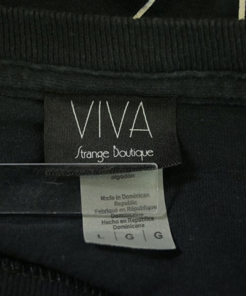VIVA STRANGE BOUTIQUE（ビバストレンジブティック）Tシャツ・カットソー 黒 サイズ:L メンズ/2200534795061