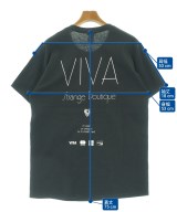 VIVA STRANGE BOUTIQUE（ビバストレンジブティック）Tシャツ・カットソー 黒 サイズ:L メンズ/2200534795061