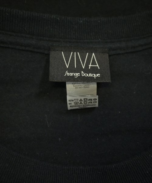 VIVA STRANGE BOUTIQUE（ビバストレンジブティック）Tシャツ・カットソー 黒 サイズ:XL メンズ/2200617703068