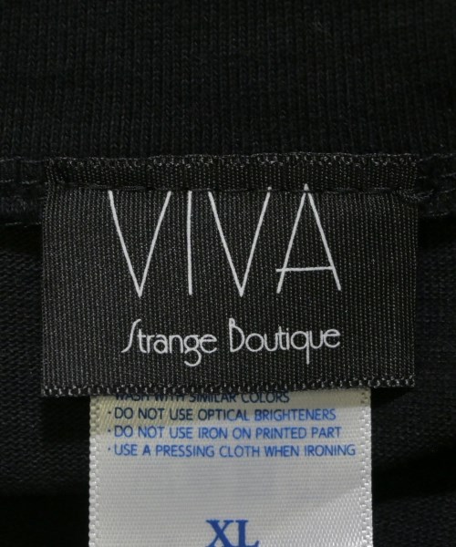 VIVA STRANGE BOUTIQUE（ビバストレンジブティック）Tシャツ・カットソー 黒 サイズ:XL メンズ/2200656461028