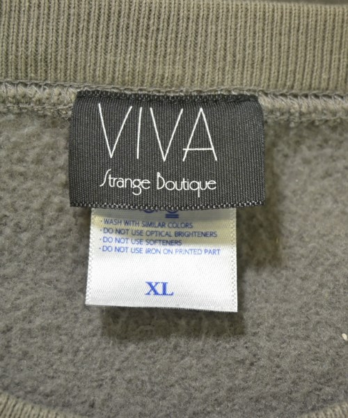 VIVA STRANGE BOUTIQUE（ビバストレンジブティック）スウェット グレー サイズ:XL メンズ/2200711145153