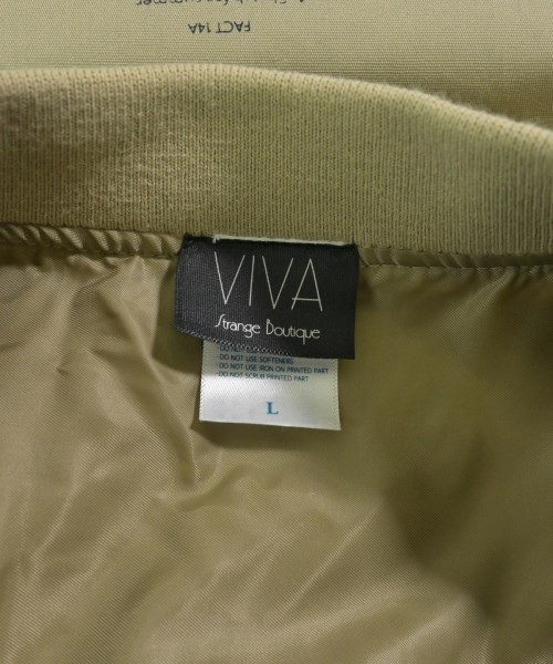 VIVA STRANGE BOUTIQUE（ビバストレンジブティック）その他 ベージュ サイズ:L メンズ/2200651350013