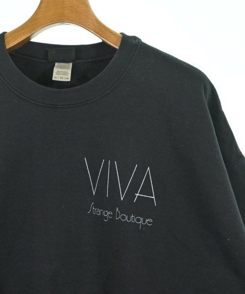 VIVA STRANGE BOUTIQUE（ビバストレンジブティック）スウェット 黒 サイズ:XL メンズ/2200651350075