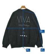 VIVA STRANGE BOUTIQUE（ビバストレンジブティック）スウェット 黒 サイズ:XL メンズ/2200651350075