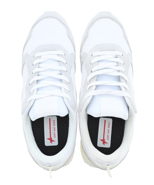 W6YZ JUST SAY WIZZ（ウィズジャストセイウィズ）スニーカー 白 サイズ:43(28cm位) メンズ/2200622468020