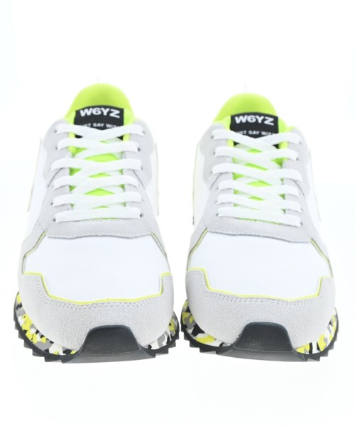 W6YZ JUST SAY WIZZ（ウィズジャストセイウィズ）スニーカー 白 サイズ:EU42(27cm位) メンズ/2200622468037
