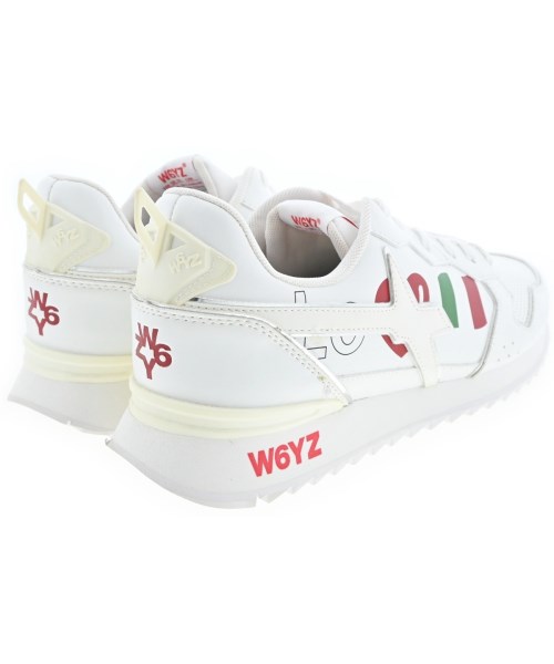 W6YZ JUST SAY WIZZ（ウィズジャストセイウィズ）スニーカー 白 サイズ:EU42(27cm位) メンズ/2200622468044