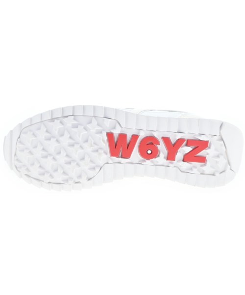 W6YZ JUST SAY WIZZ（ウィズジャストセイウィズ）スニーカー 白 サイズ:EU42(27cm位) メンズ/2200622468044