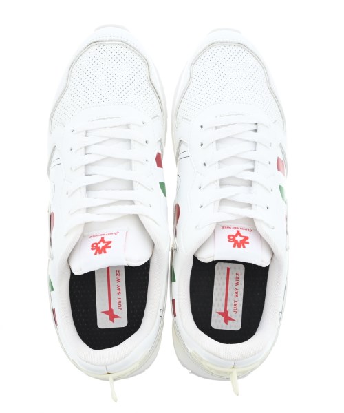 W6YZ JUST SAY WIZZ（ウィズジャストセイウィズ）スニーカー 白 サイズ:EU42(27cm位) メンズ/2200622468044
