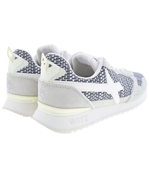 W6YZ JUST SAY WIZZ（ウィズジャストセイウィズ）スニーカー グレー サイズ:44(29cm位) メンズ/2200622468051