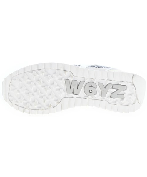W6YZ JUST SAY WIZZ（ウィズジャストセイウィズ）スニーカー グレー サイズ:44(29cm位) メンズ/2200622468051