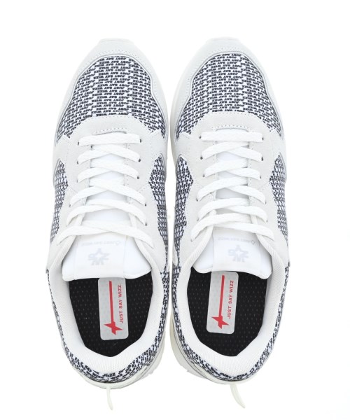 W6YZ JUST SAY WIZZ（ウィズジャストセイウィズ）スニーカー グレー サイズ:44(29cm位) メンズ/2200622468051