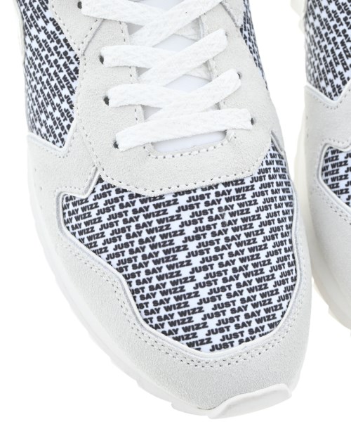 W6YZ JUST SAY WIZZ（ウィズジャストセイウィズ）スニーカー グレー サイズ:44(29cm位) メンズ/2200622468051