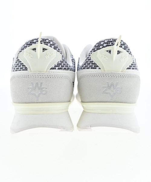 W6YZ JUST SAY WIZZ（ウィズジャストセイウィズ）スニーカー グレー サイズ:44(29cm位) メンズ/2200622468051