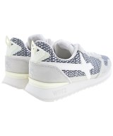 W6YZ JUST SAY WIZZ（ウィズジャストセイウィズ）スニーカー グレー サイズ:44(29cm位) メンズ/2200622468051