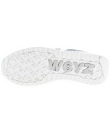 W6YZ JUST SAY WIZZ（ウィズジャストセイウィズ）スニーカー グレー サイズ:44(29cm位) メンズ/2200622468051