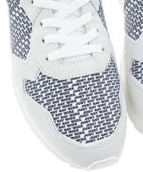 W6YZ JUST SAY WIZZ（ウィズジャストセイウィズ）スニーカー グレー サイズ:44(29cm位) メンズ/2200622468051