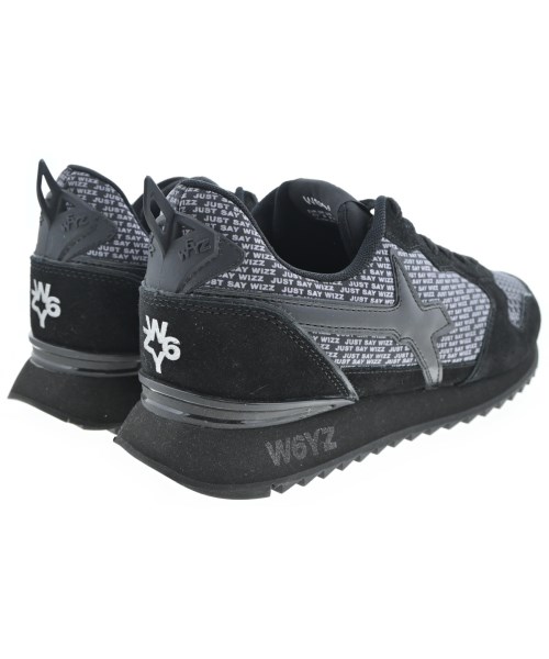 W6YZ JUST SAY WIZZ（ウィズジャストセイウィズ）スニーカー 黒 サイズ:EU42(27cm位) メンズ/2200622468068