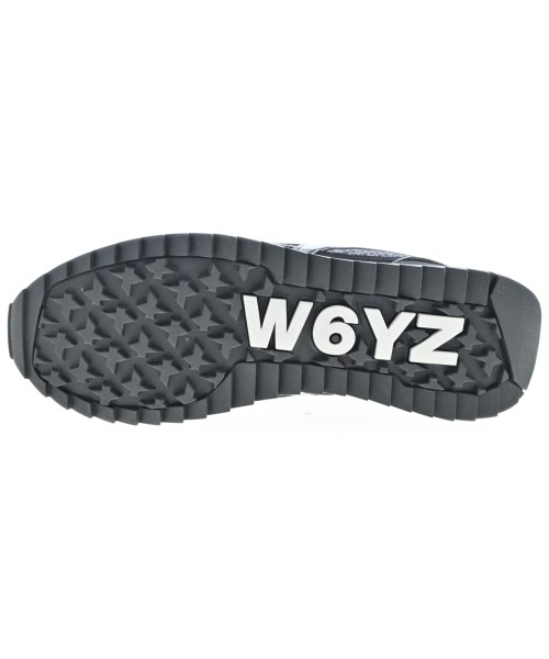 W6YZ JUST SAY WIZZ（ウィズジャストセイウィズ）スニーカー 黒 サイズ:EU42(27cm位) メンズ/2200622468068