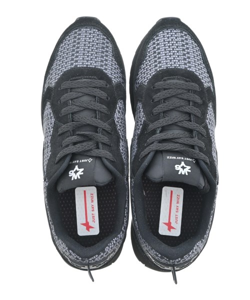W6YZ JUST SAY WIZZ（ウィズジャストセイウィズ）スニーカー 黒 サイズ:EU42(27cm位) メンズ/2200622468068