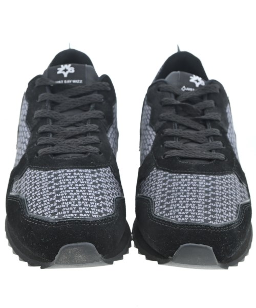 W6YZ JUST SAY WIZZ（ウィズジャストセイウィズ）スニーカー 黒 サイズ:EU42(27cm位) メンズ/2200622468068