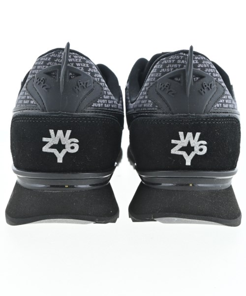 W6YZ JUST SAY WIZZ（ウィズジャストセイウィズ）スニーカー 黒 サイズ:EU42(27cm位) メンズ/2200622468068